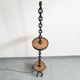 Vintage brutalist floor lamp 1970