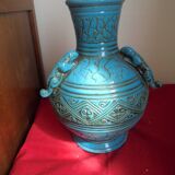 Vase en céramique, West Germany, signé Jasba