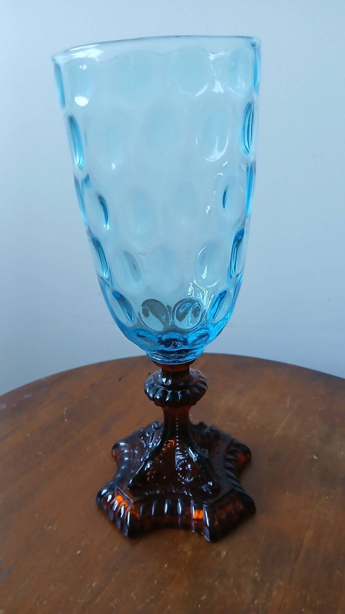 Vase ancien bicolore
