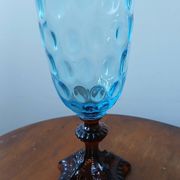 Vase ancien bicolore
