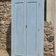 Renovated and distressed antique Parisian wardrobe | Gabrielle