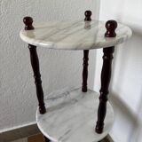 Marble side table from the 60s