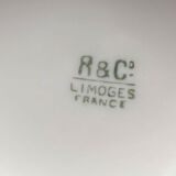 Porcelain tea set R&C co Limoges