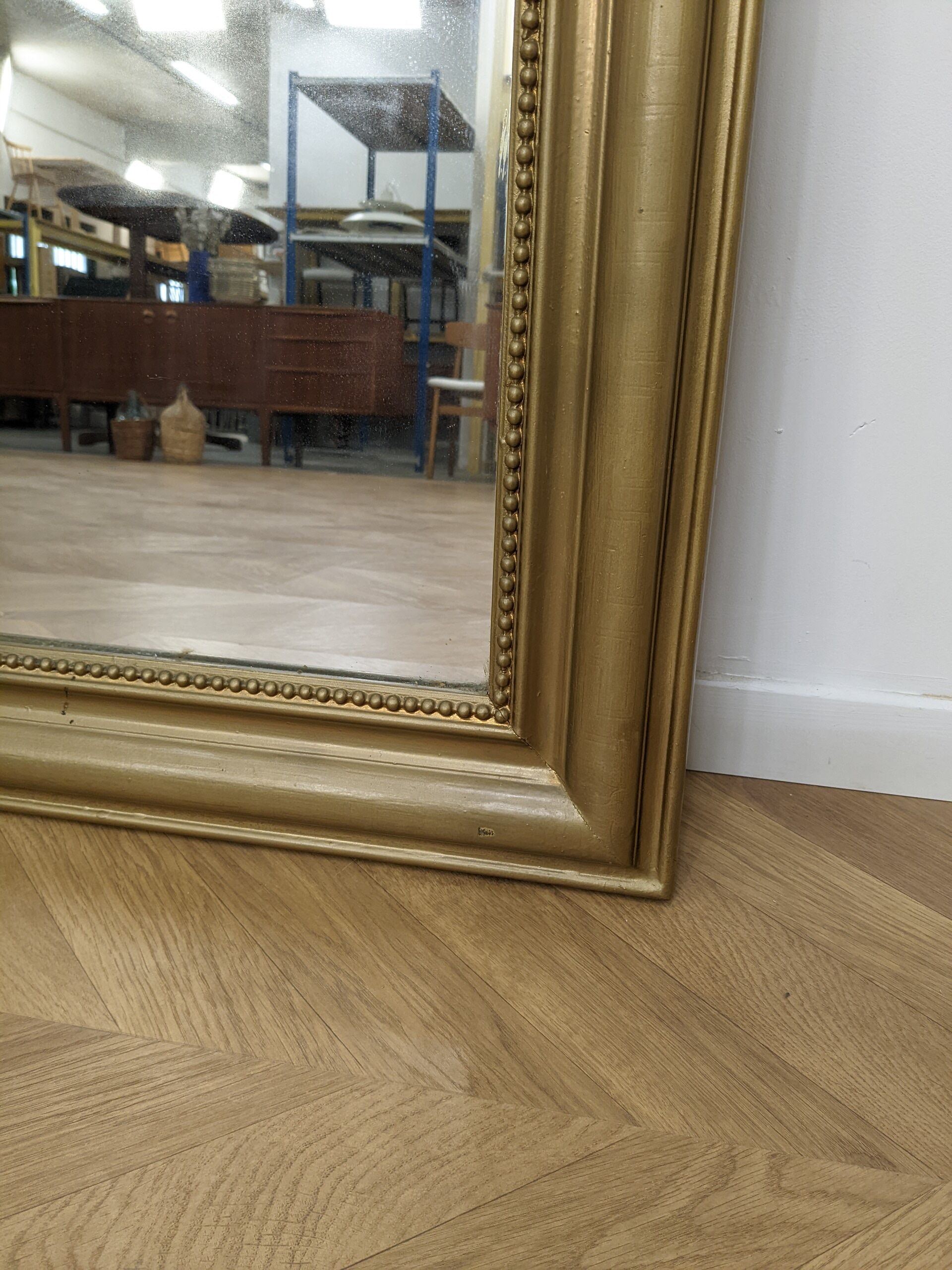 Golden mirror Louis Philippe