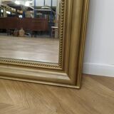 Golden mirror Louis Philippe