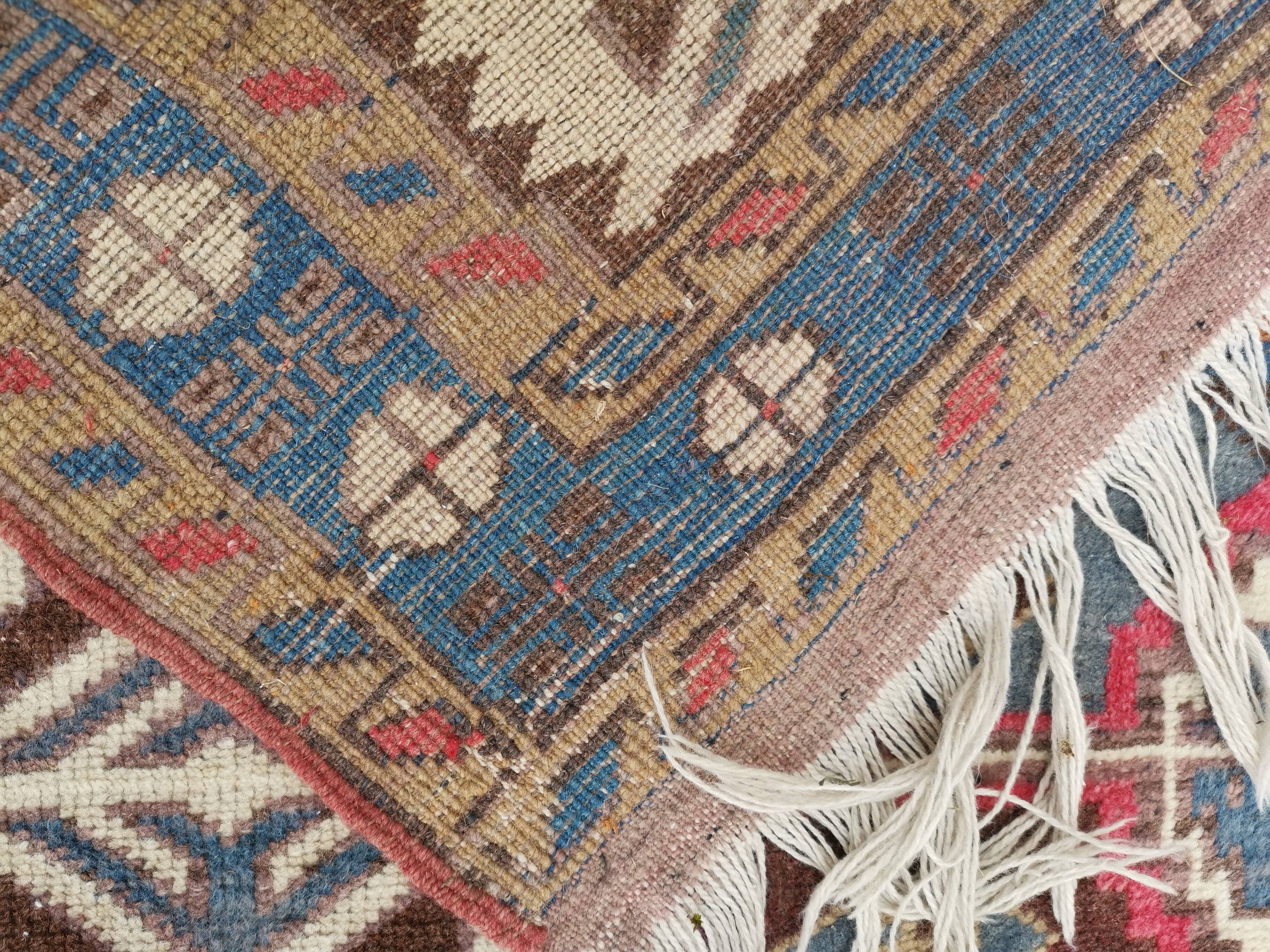Old oriental rug