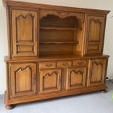 Solid oak sideboard