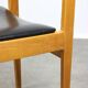 Chaises Vintage dans le style de Gio Ponti, 1970, lot de 4