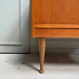 Small Scandinavian teak sideboard