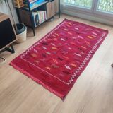 Berber rug craftsmanship Bordeaux