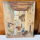 Orientalist painting - signed