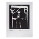 Jean-Michel Basquiat: The King, signed lithograph