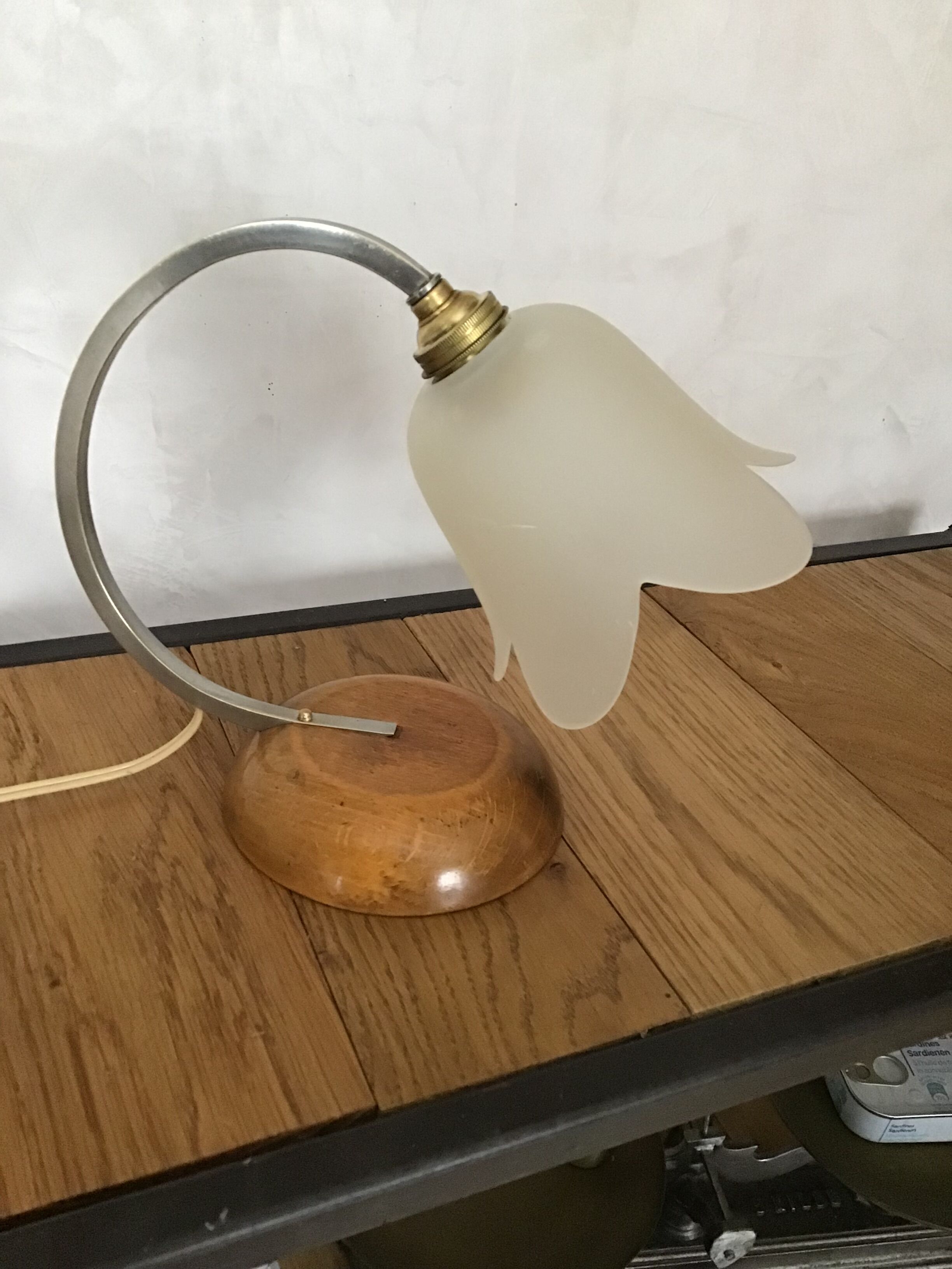 Lampe art déco