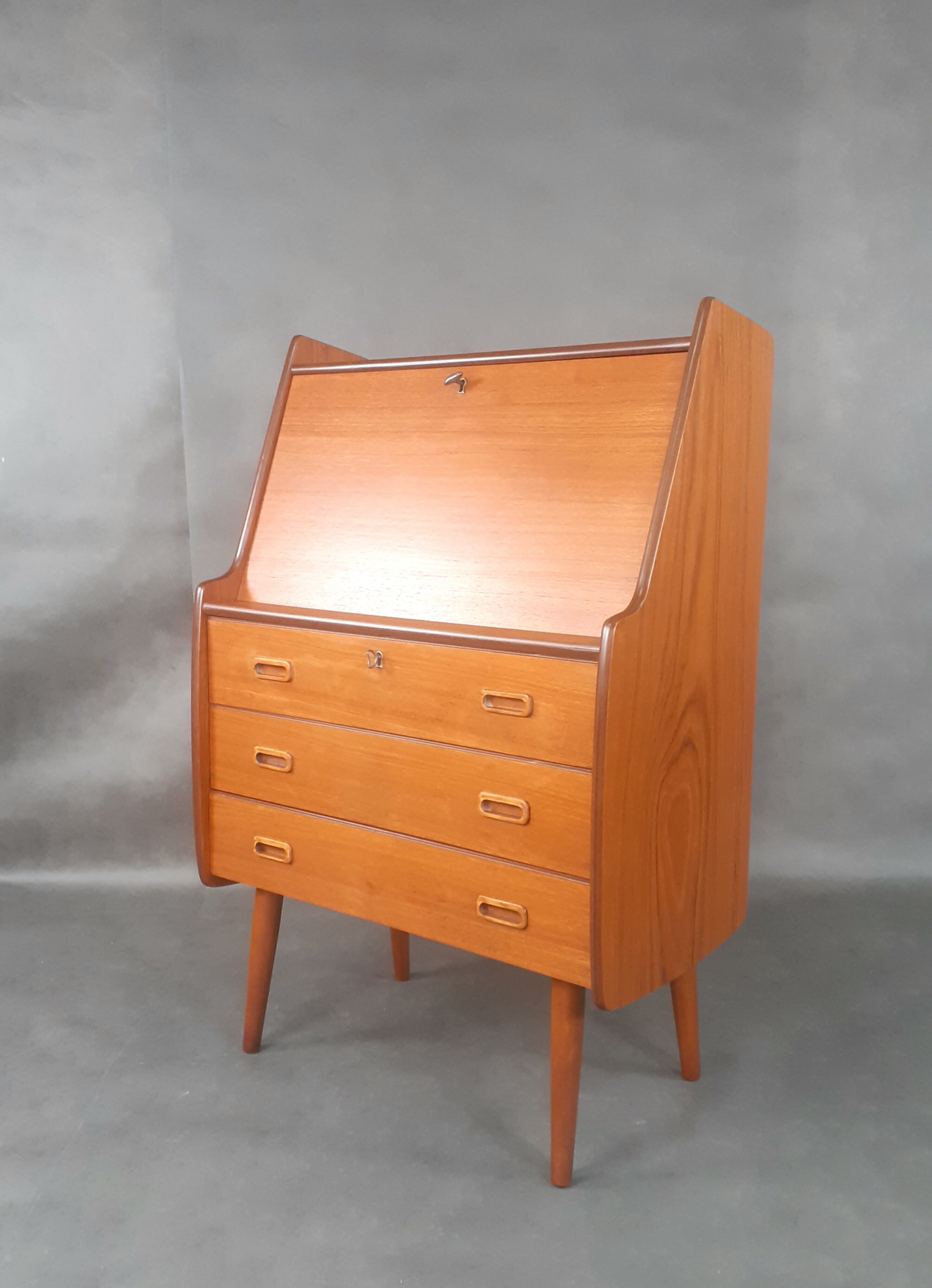 Norwegian Secretary in Teak, 1960s