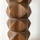 Lampe en bois façon Charles Dudouyt