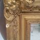 Old Louis XV-style mirror 19th century 40x59cm
