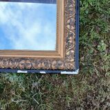 Antique mirror in Louis Philippe style