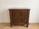 Buffet bar ancien en bois massif sculpté