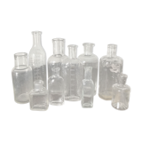 Batch of old bottles