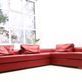 Ewald Schillig leather sofa, 2000s