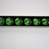 Pukeberg glass knife holders, Sweden 60's