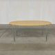 Superellipse table by Bruno Mathsson and Piet Hein for Fritz Hansen