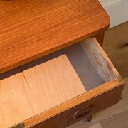 Vintage Scandinavian teak "Mia" chest of drawers