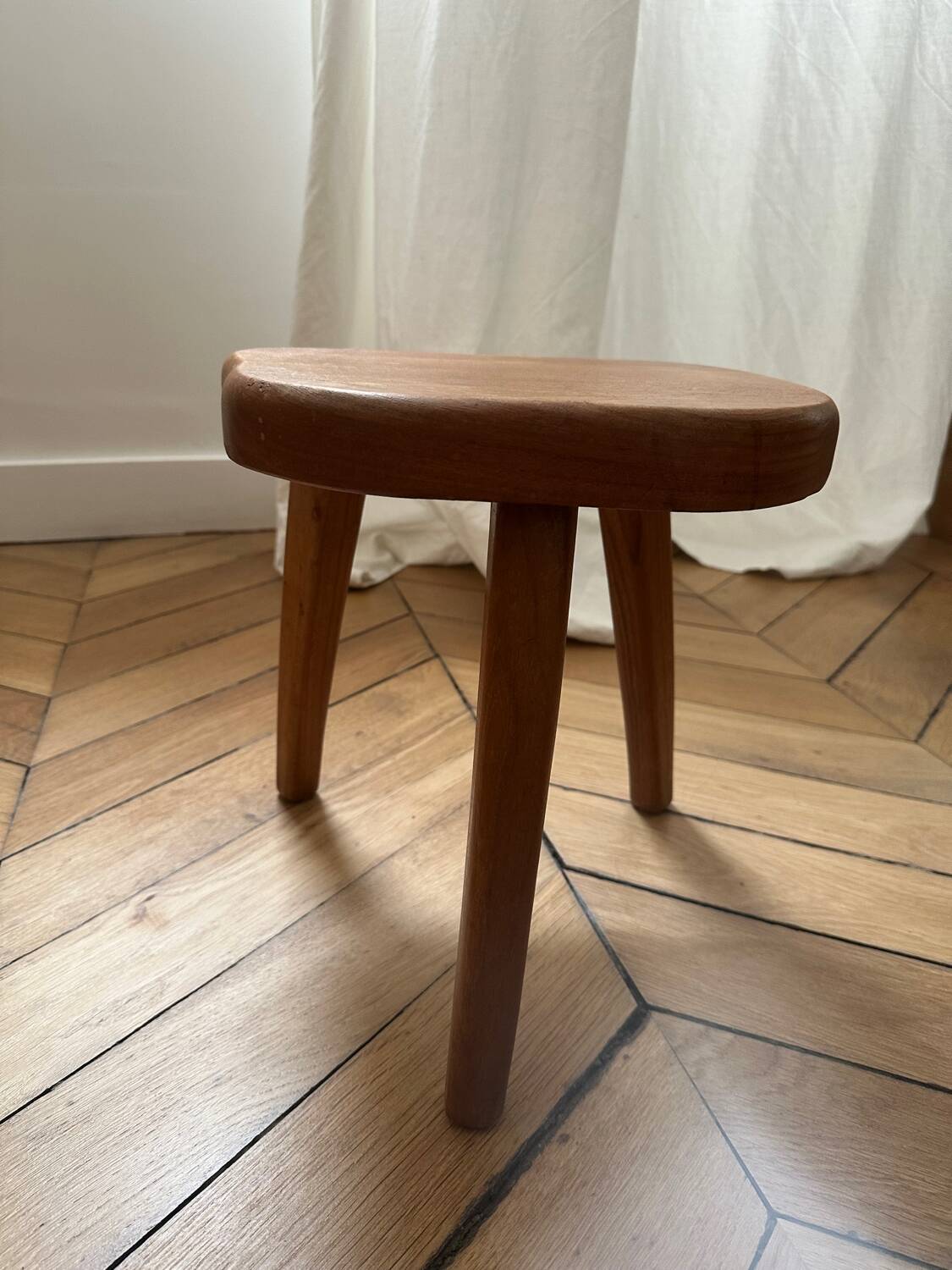 Vintage wooden stool