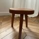 Vintage wooden stool