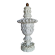 Ceramic lamp base from Manises