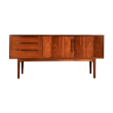 Midcentury McIntosh Teak Sideboard / Long John. Rare Vintage Modern / Danish Style.