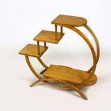 Bent Plywood Flower Stand or Etagere, 1960s