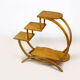 Bent Plywood Flower Stand or Etagere, 1960s