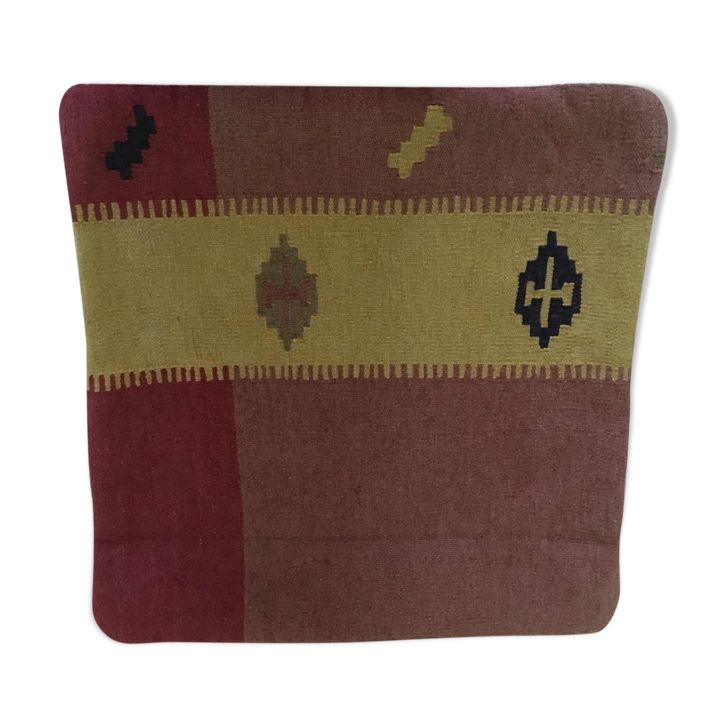 Housse de grand coussin kilim 65*65