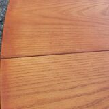 Set oval table Baumann Gondola 6 chairs years 70