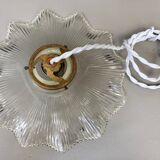 Former  striated glass hanging