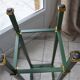 Metal and brass stand Fratelli Orsenigo
