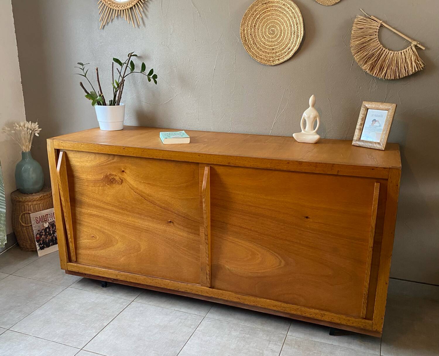 Good-sized vintage sideboard