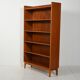 Scandinavian teak bookcase by Ferdinand Lundquist, 1960s