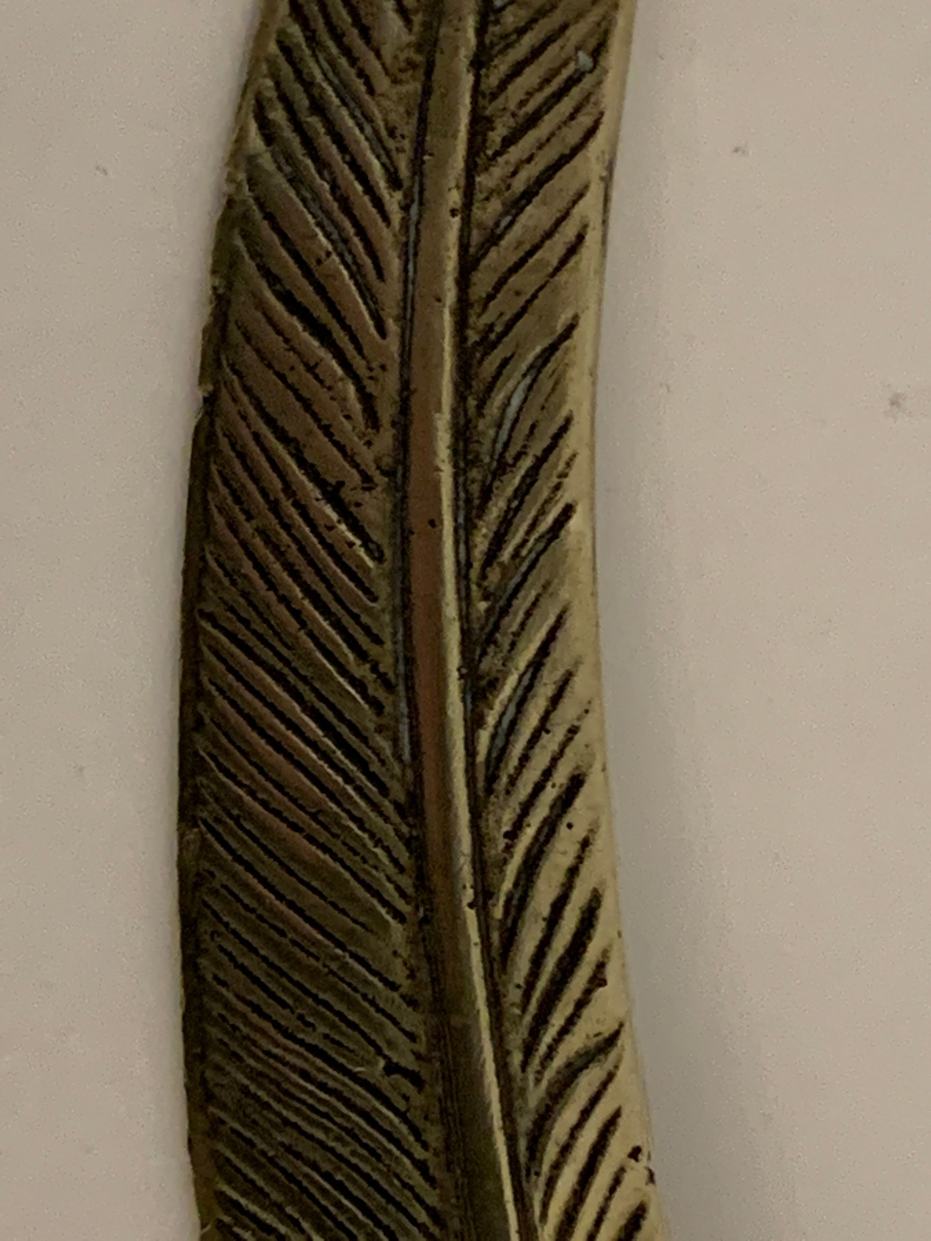 Paper cut or bronze letter opener