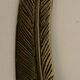 Paper cut or bronze letter opener