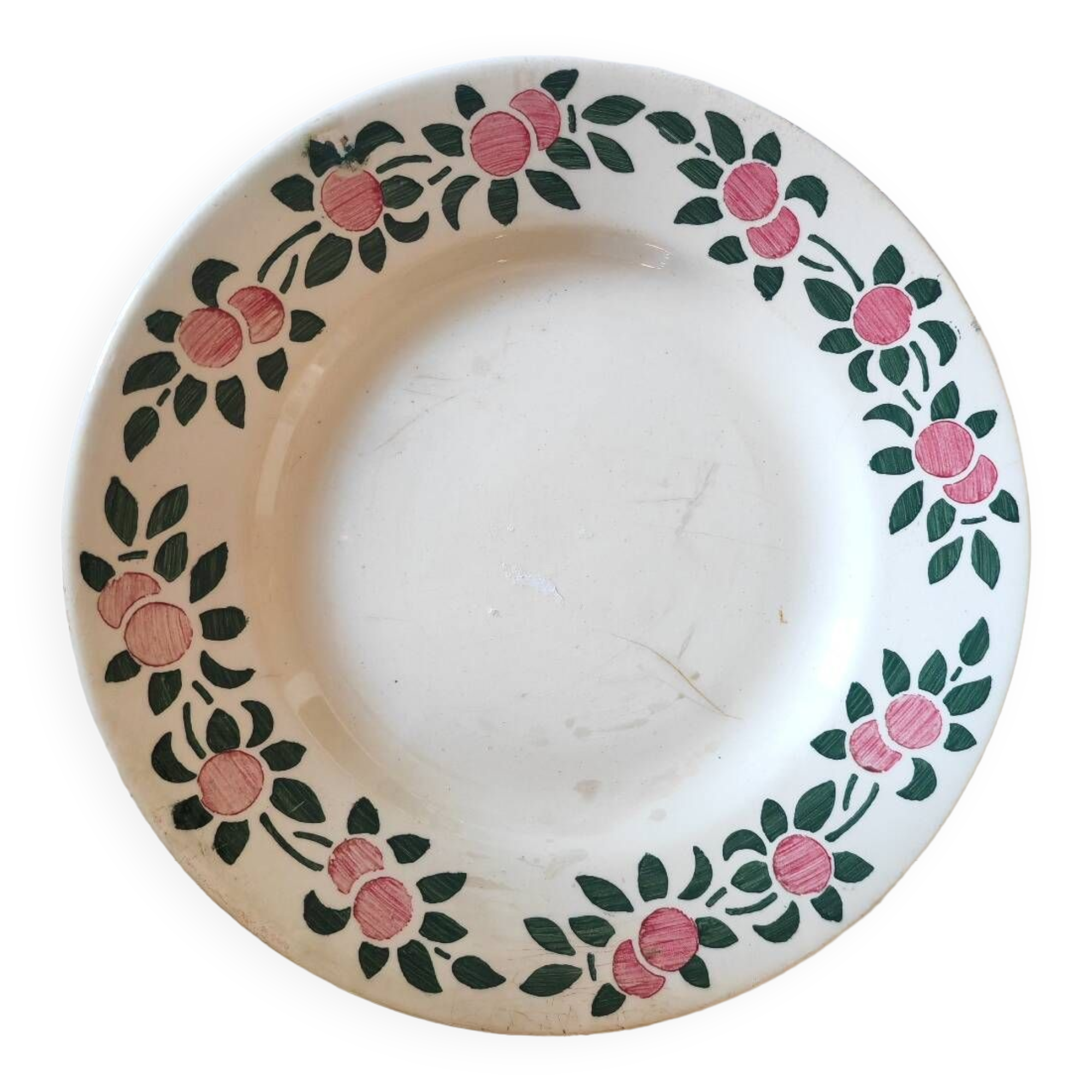 HBCM Montereau pink plate