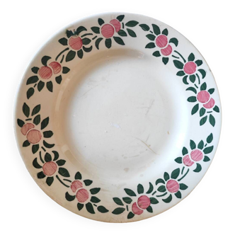 HBCM Montereau pink plate