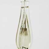 Max Ingrad for Drop Suspension Lamp Fontana Arte, Model 2259, Italy, 1960s