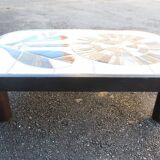 Roger Capron flower model coffee table