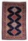 Handmade vintage Persian Afshar rug 198cm x 302cm, 1950s