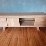 enfilade/ tv stand in solid oak