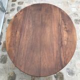 Table ovale à rabats