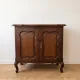 Louis XV style wooden buffet