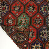 Anatolian handmade kilim rug 202 cm x 271 cm